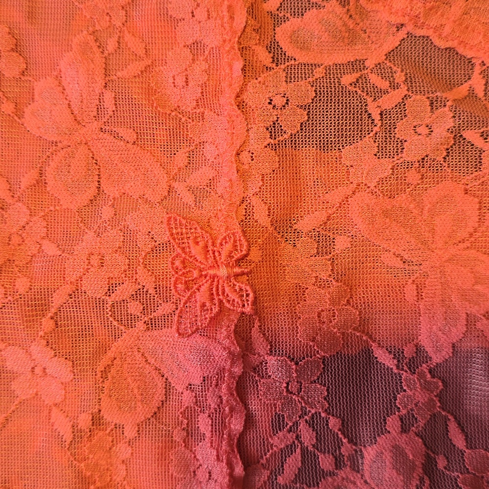 🍑PINK Lace Thong Panty🍑 - Picture 2 of 8